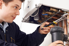 only use certified Hounsley Batch heating engineers for repair work